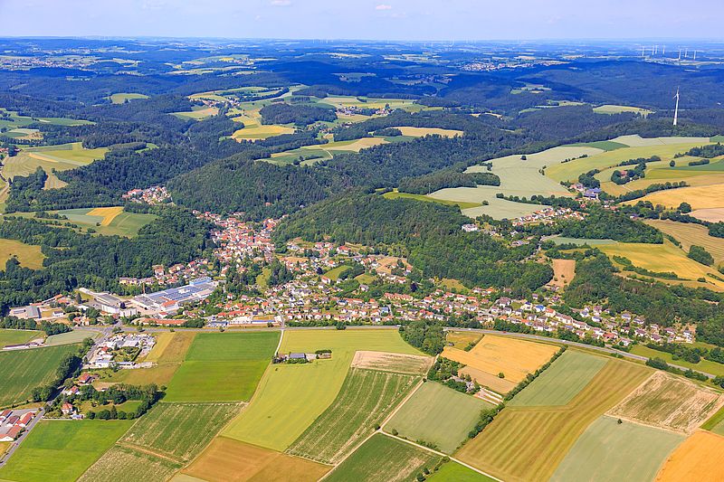 Markt Wirsberg Wirtschaft & Bildung