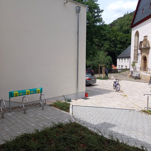E-Bike Ladestation