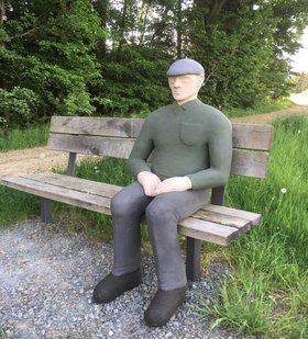 Kunstfigur Johann