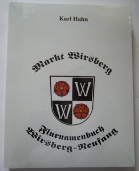 Einband Flurnamenbuch Wirsberg-Neufang