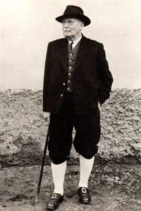 Fotografie von Dr. Eduard Margerie