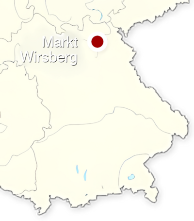 Hie liegt Wirsberg in Deutschland