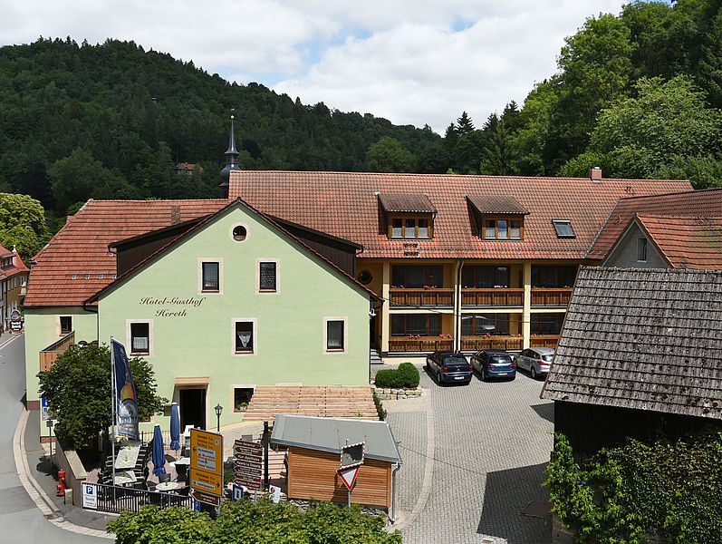 Markt Wirsberg  Hotels und Gasth  fe