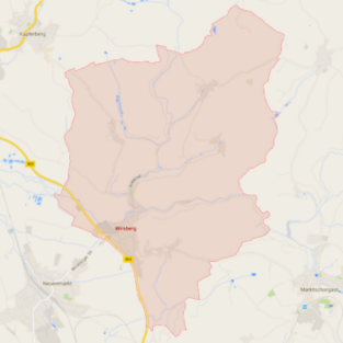 Ausschnitt Karte Google Maps