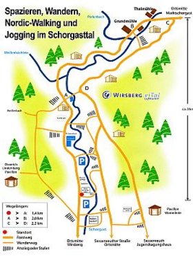 Orientierungskarte