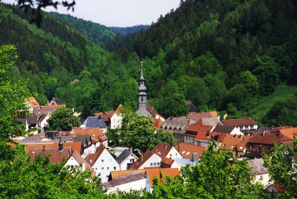 An idyllic view of Wirsberg