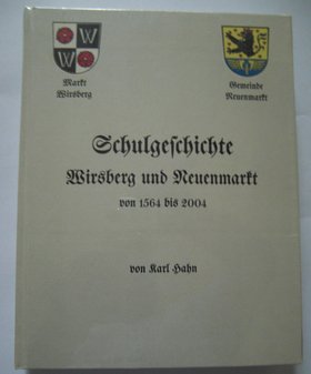 Einband Schulgeschichte Wirsberg und Neuenmarkt